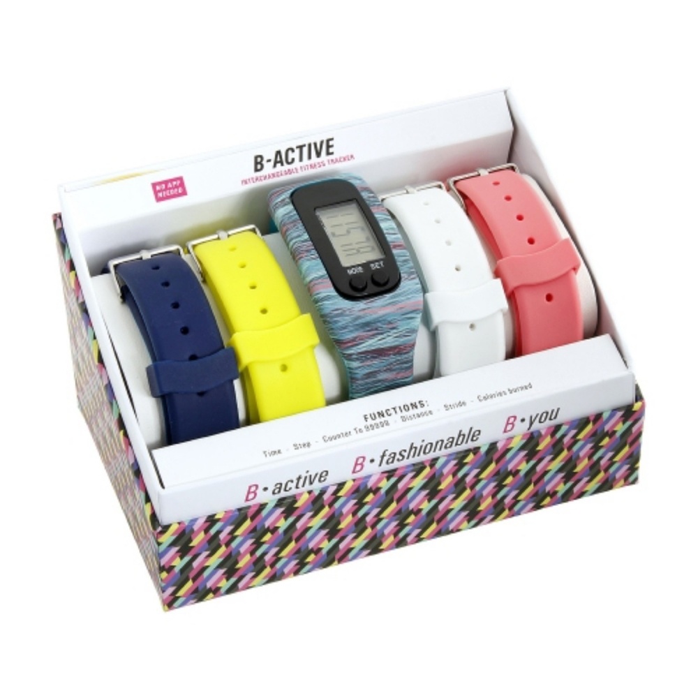 * Womens B Active Multi-Color Activity Tracker
